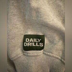 Daily Drills Fleece Henley